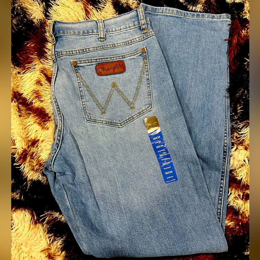 Men’s Jeans wrangler retro - size 36x34